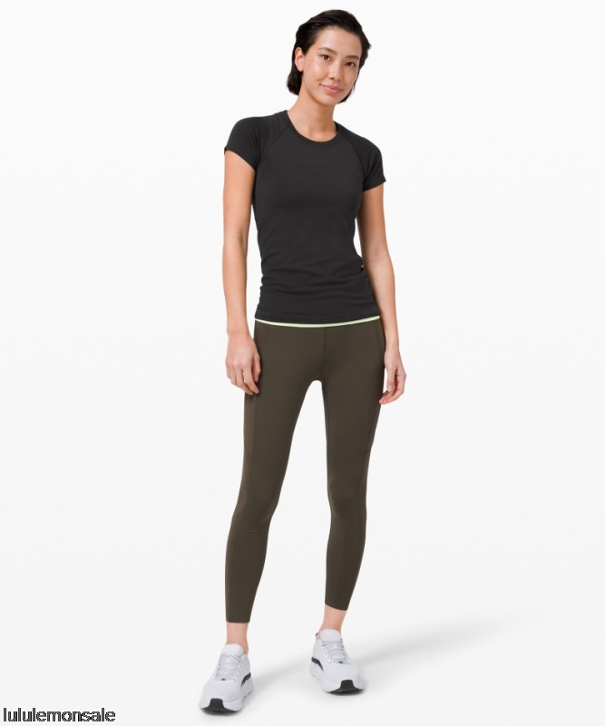 Lululemon Damen DELULU154 | Lululemon Deutschland Black Swiftly Tech Kurzarmshirt 20